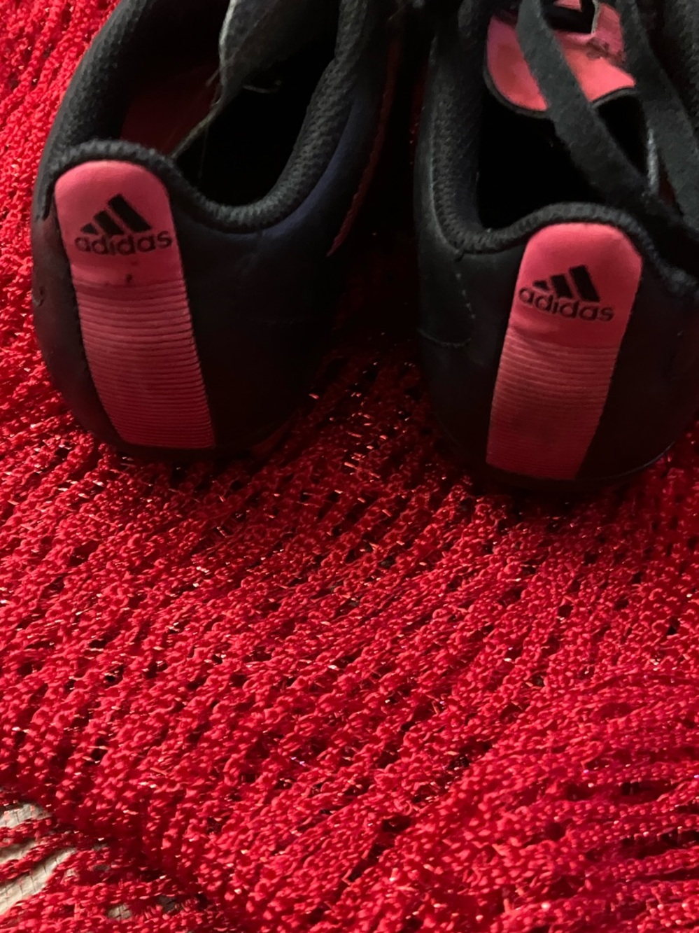 adidas Black Interior Label Sneaker Detail - Picture 6 of 7